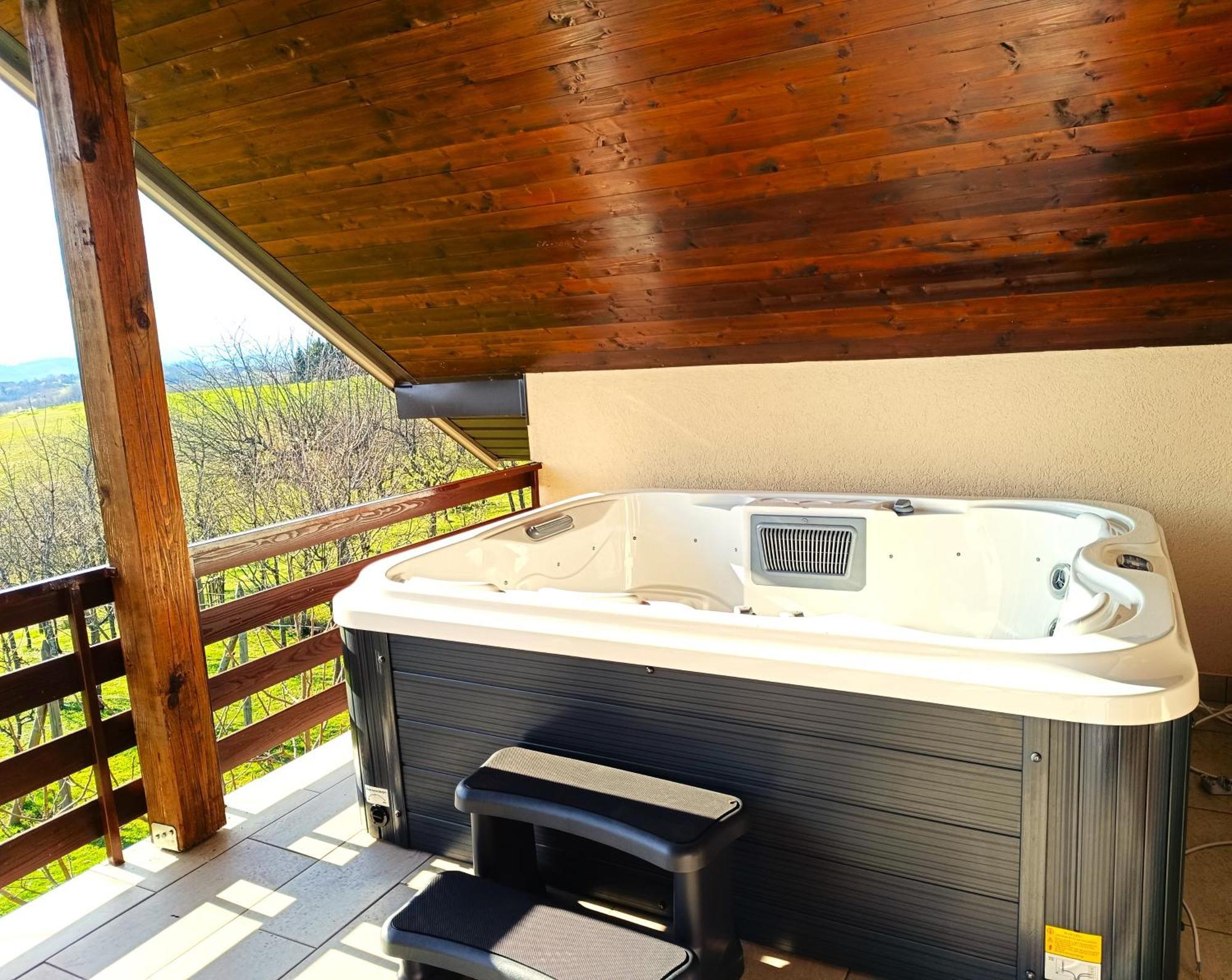 Holiday Home Dandelion With Hot Tub & Sauna Cetingrad Екстер'єр фото