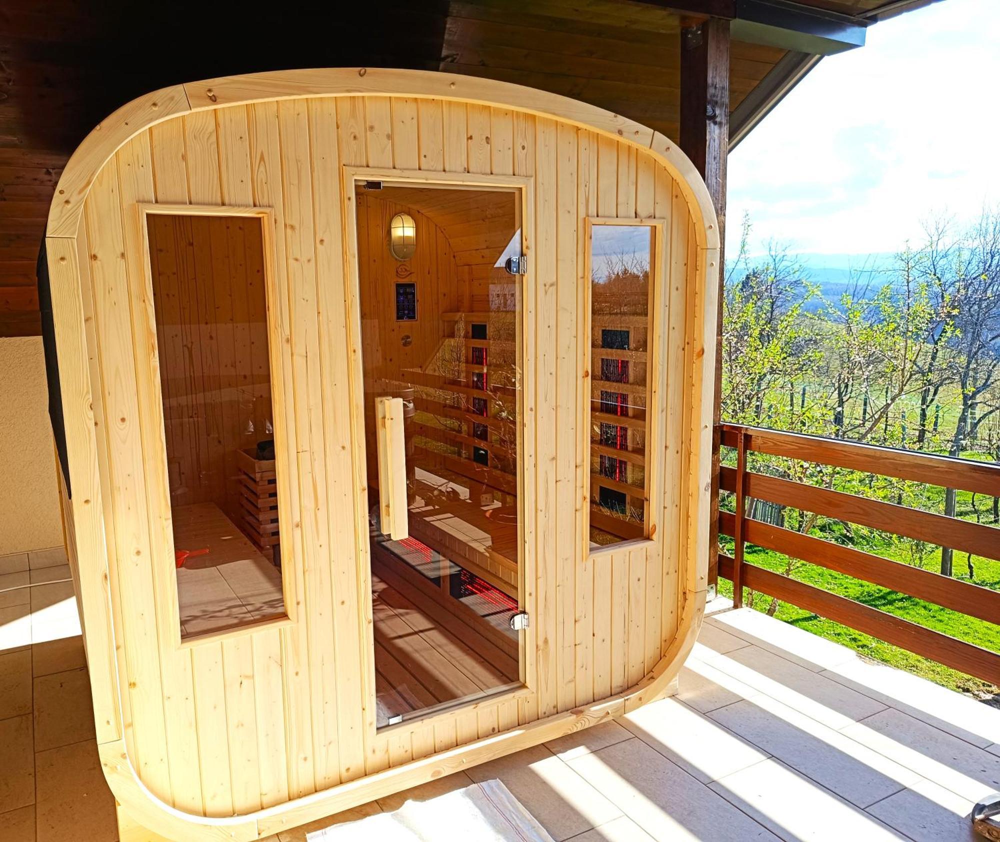 Holiday Home Dandelion With Hot Tub & Sauna Cetingrad Екстер'єр фото
