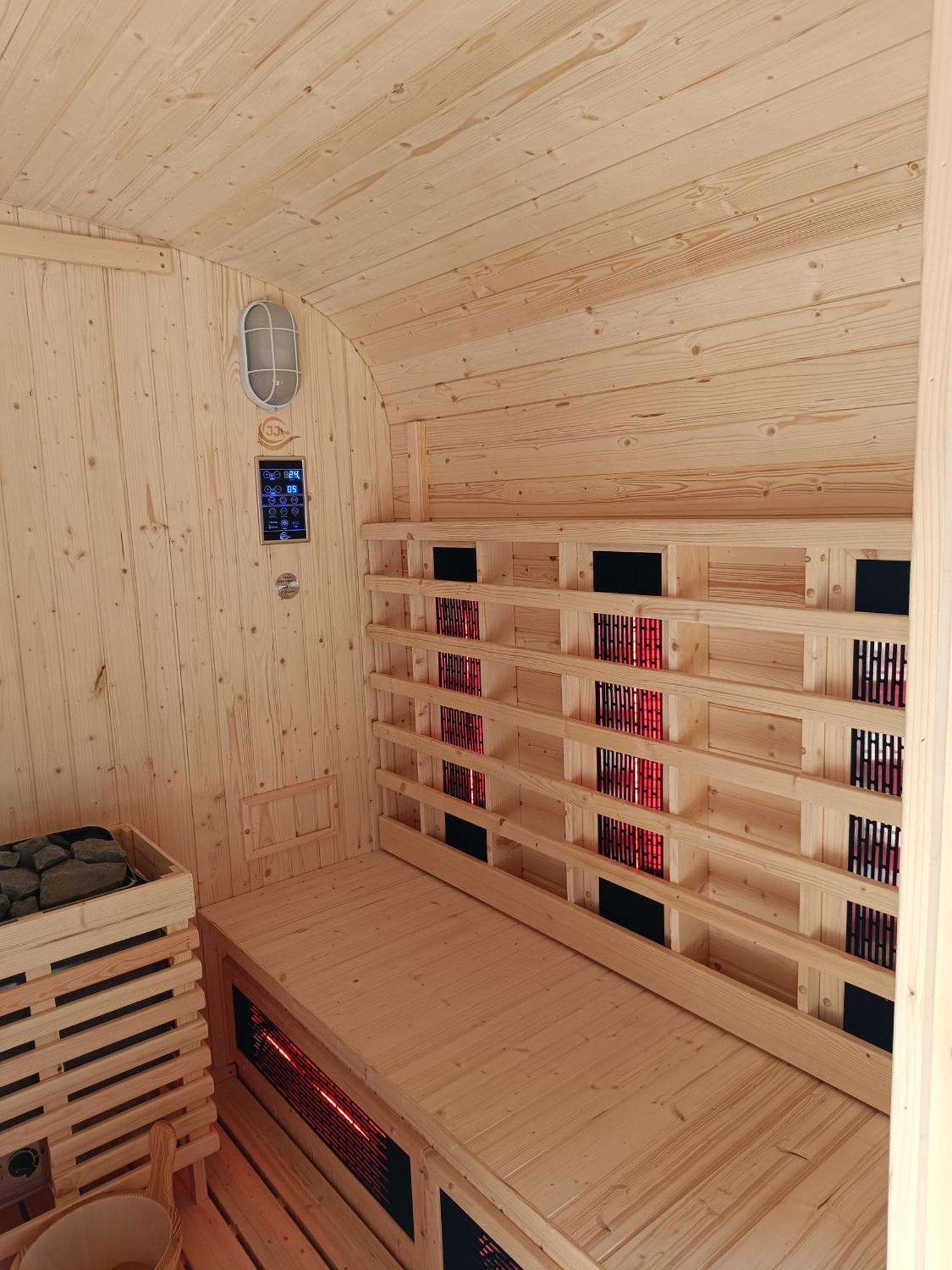 Holiday Home Dandelion With Hot Tub & Sauna Cetingrad Екстер'єр фото