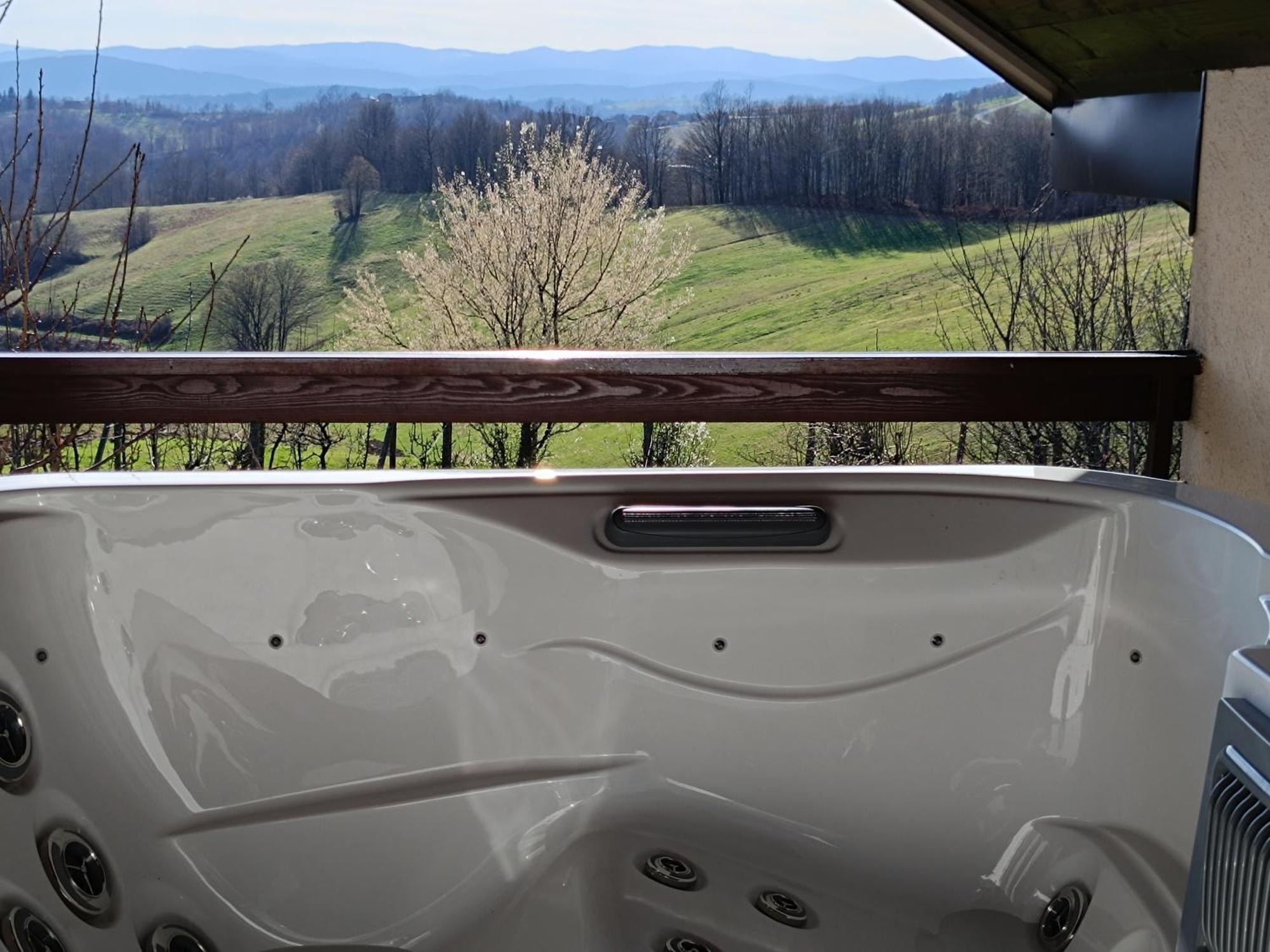 Holiday Home Dandelion With Hot Tub & Sauna Cetingrad Екстер'єр фото