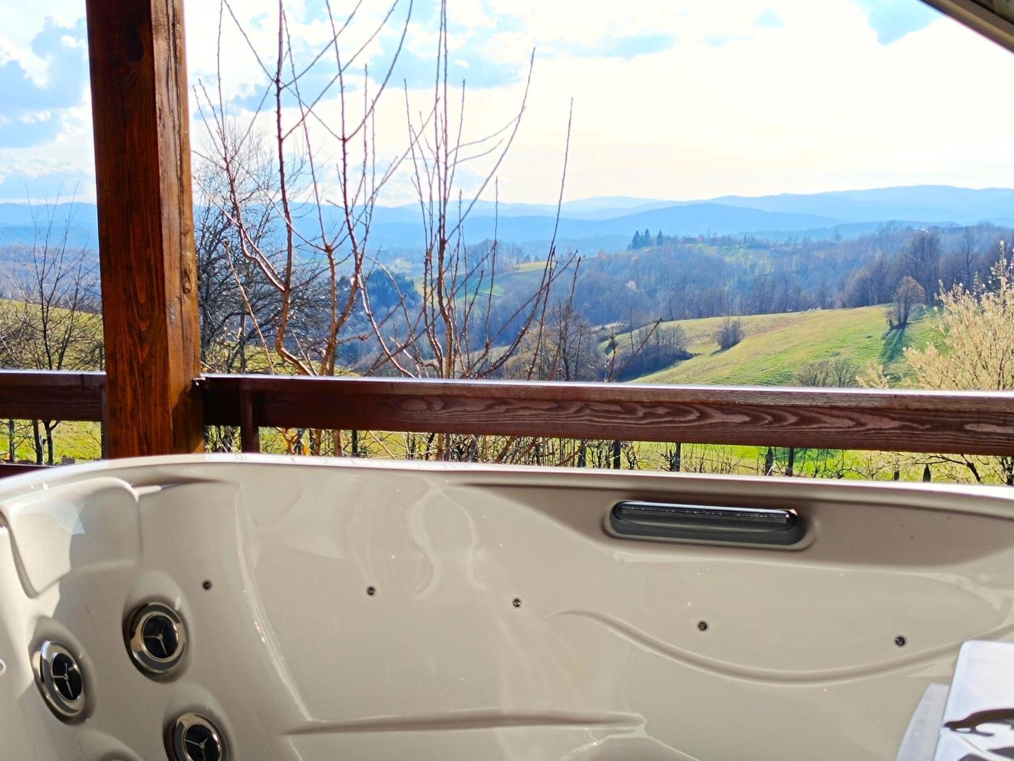 Holiday Home Dandelion With Hot Tub & Sauna Cetingrad Екстер'єр фото