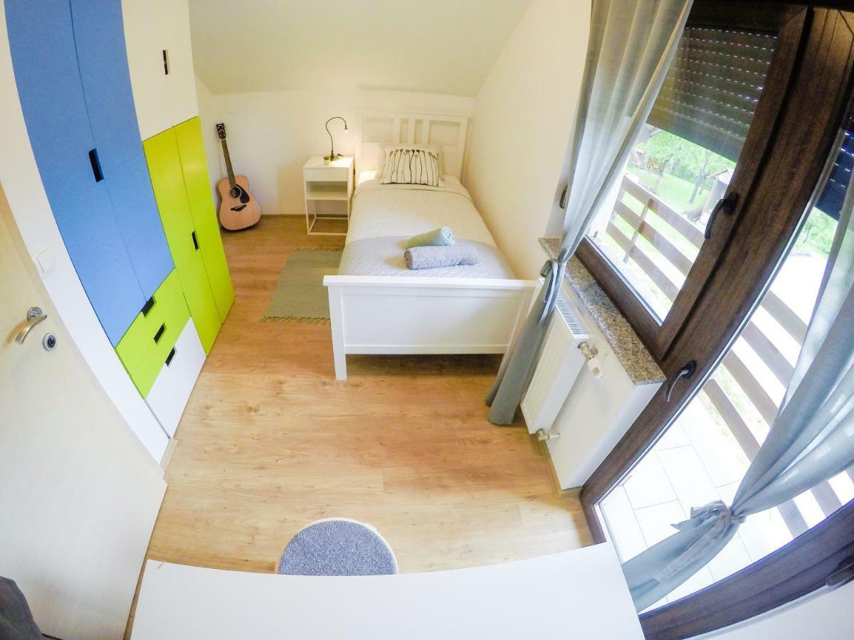 Holiday Home Dandelion With Hot Tub & Sauna Cetingrad Екстер'єр фото